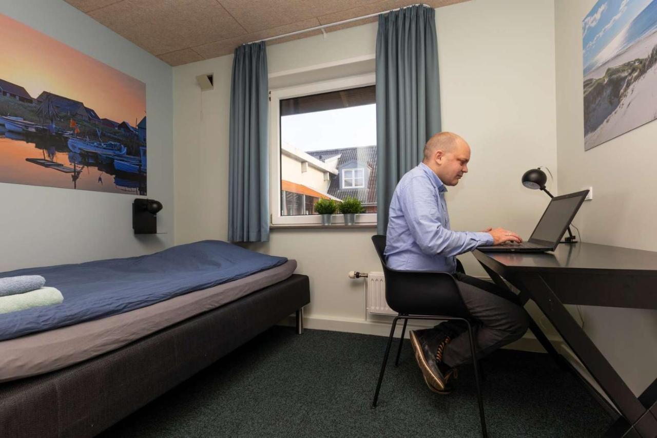 Hvide Sande Inn מראה חיצוני תמונה